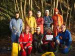 Het is weer voorbij, de grotte St-Anne in Tilff